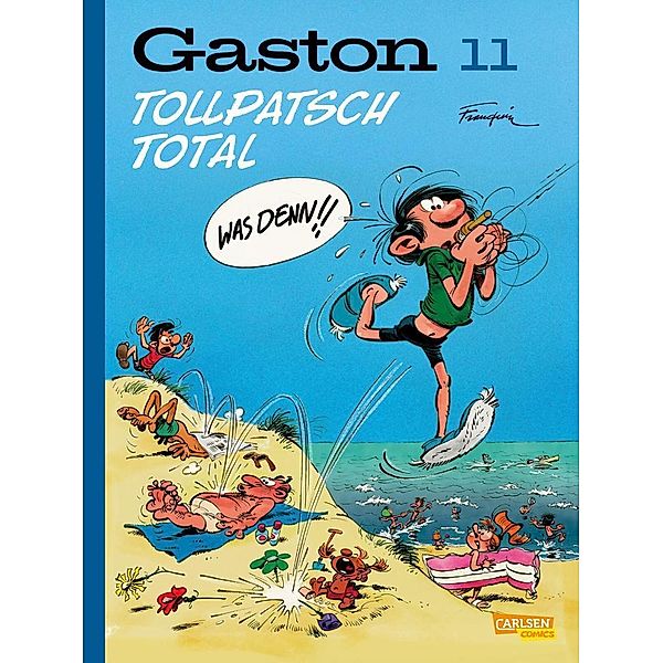 Tollpatsch Total / Gaston Neuedition Bd.11, André Franquin