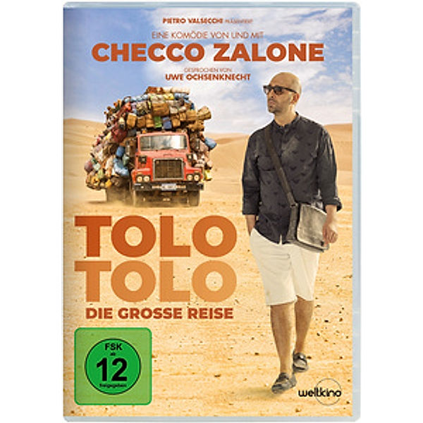 Tolo Tolo - Die grosse Reise, Diverse Interpreten