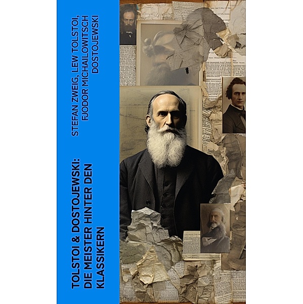 Tolstoi & Dostojewski: Die Meister hinter den Klassikern, Stefan Zweig, Lew Tolstoi, Fjodor Michailowitsch Dostojewski