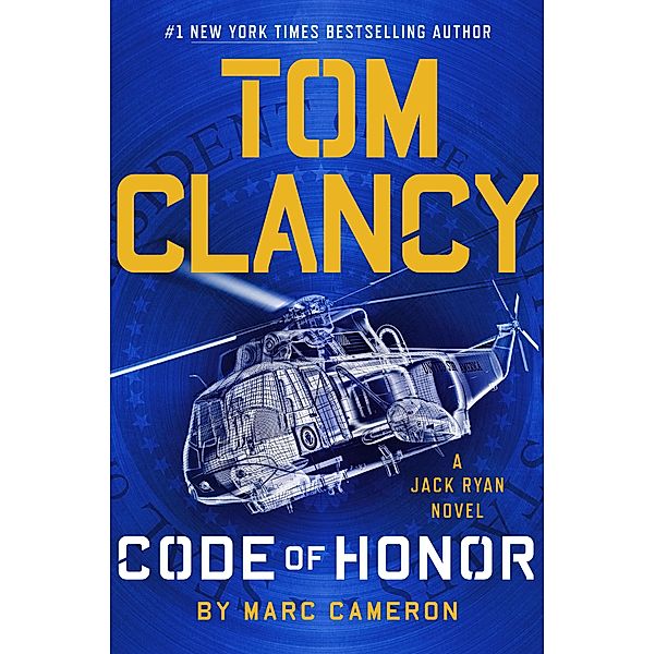 Tom Clancy Code of Honor, Marc Cameron