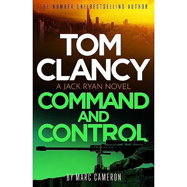 Tom Clancy Command and Control, Marc Cameron
