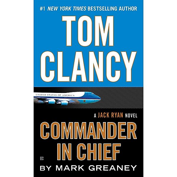 Tom Clancy Commander in Chief, Mark Greaney