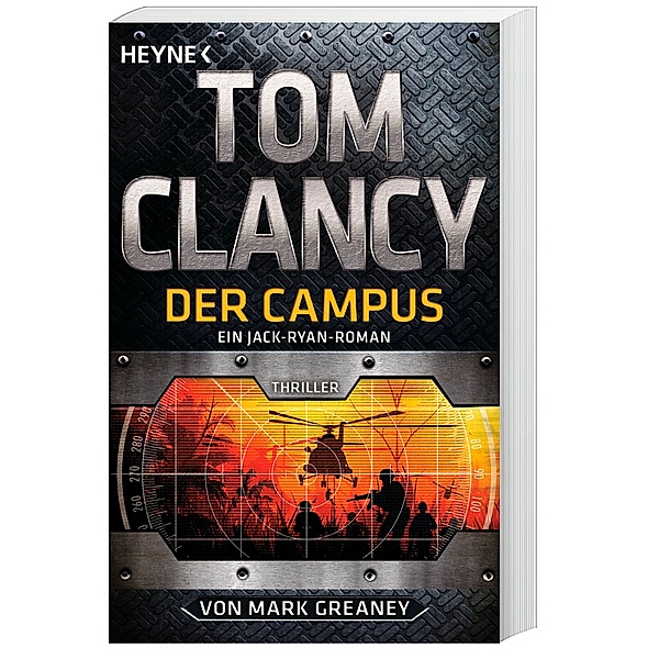 Tom Clancy Der Campus, Tom Clancy, Mark Greaney