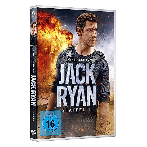 Tom Clancy's Jack Ryan - Staffel 1, Abbie Cornish Wendell Pierce John Krasinski