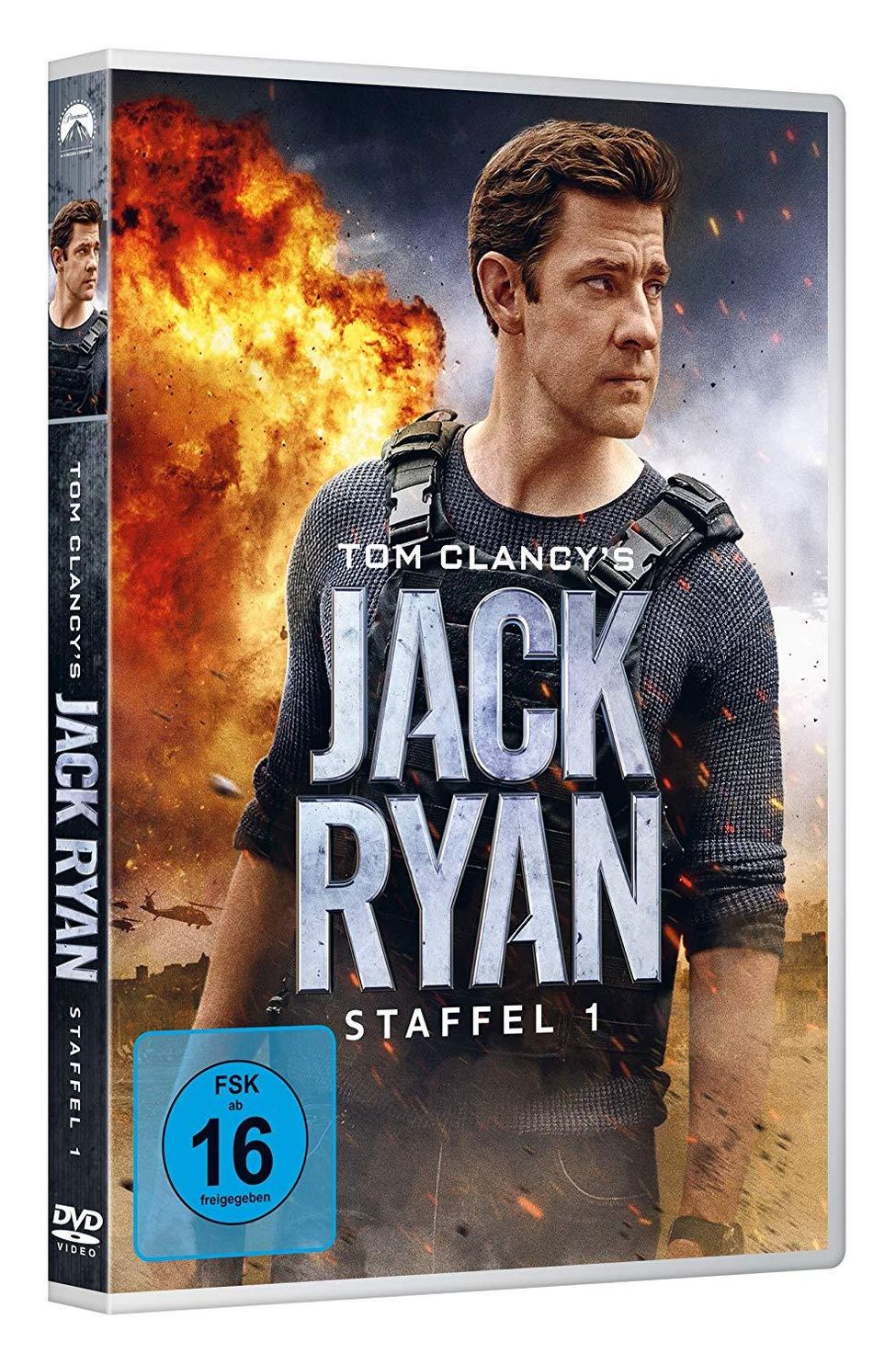 Tom Clancy's Jack Ryan - Staffel 1 DVD bei Weltbild.de bestellen