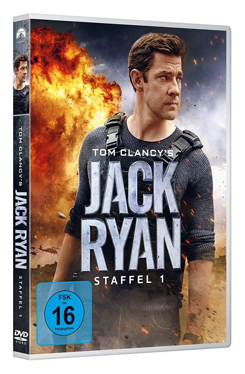 Tom Clancy's Jack Ryan - Staffel 1 DVD bei Weltbild.at bestellen