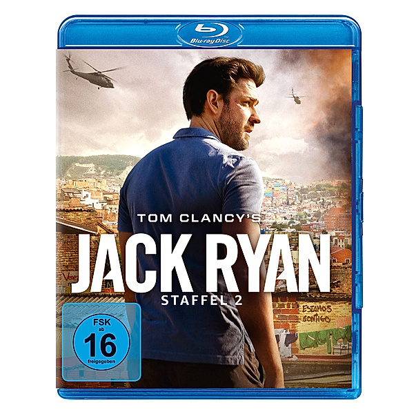 Tom Clancy's Jack Ryan - Staffel 2, Abbie Cornish Wendell Pierce John Krasinski