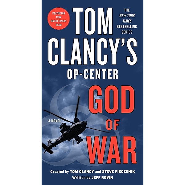 Tom Clancy's Op-Center: God of War / Tom Clancy's Op-Center Bd.19, Jeff Rovin