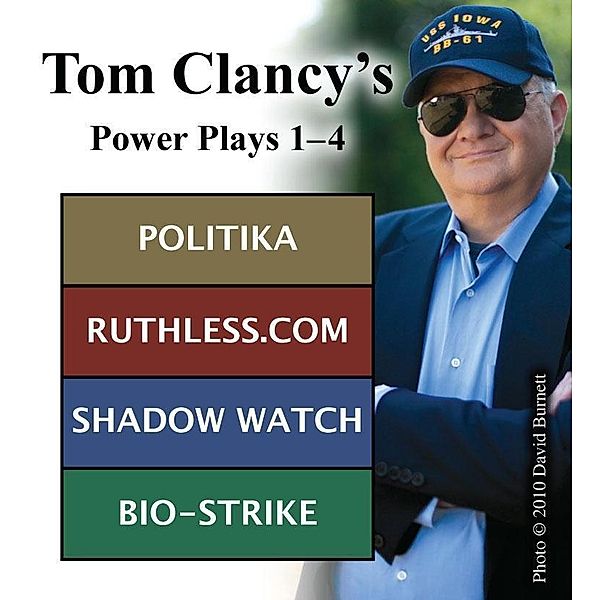 Tom Clancy's Power Plays 1 - 4, Tom Clancy