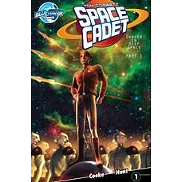 Tom Corbett: Space Cadet: Danger in Deep Space #1, CW Cooke