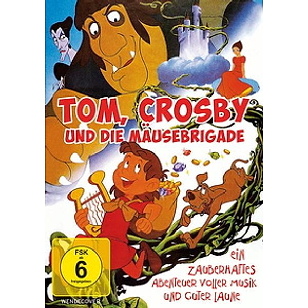 Tom, Crosby und die Mäusebrigade, Peter J. Solmo