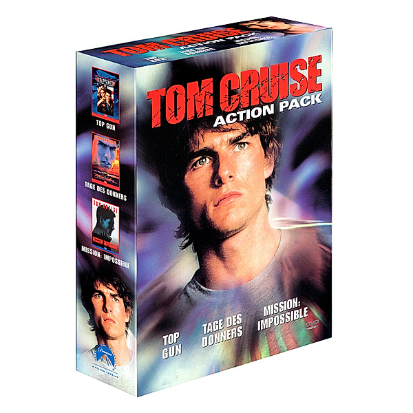 Tom Cruise - Action Pack, Keine Informationen