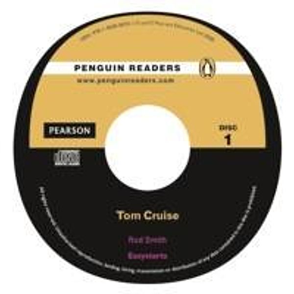 Tom Cruise, w. Audio-CD, Rod Smith