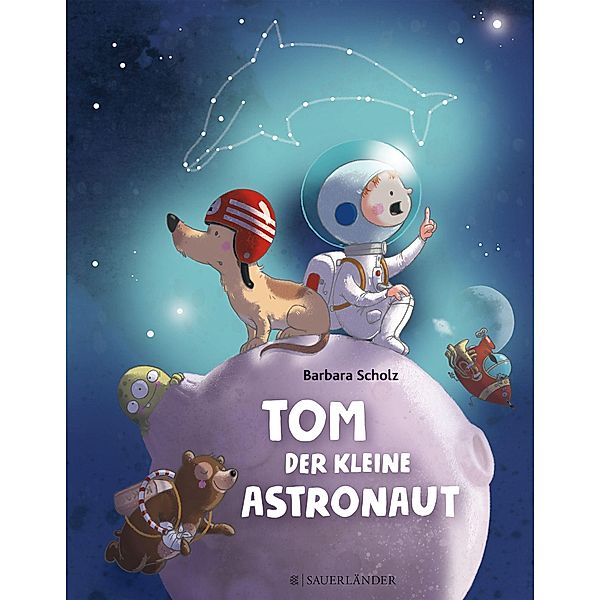 Tom, der kleine Astronaut, Barbara Scholz