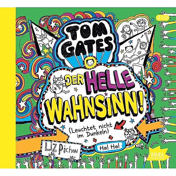 Tom Gates - 11 - Der helle Wahnsinn!, Liz Pichon