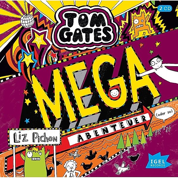 Tom Gates - 13 - Mega-Abenteuer (oder so), Liz Pichon