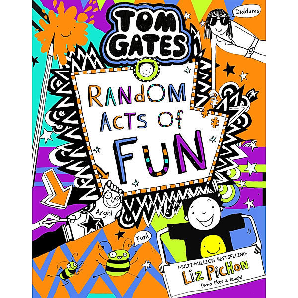 Tom Gates 19: Random Acts of Fun PB, Liz Pichon