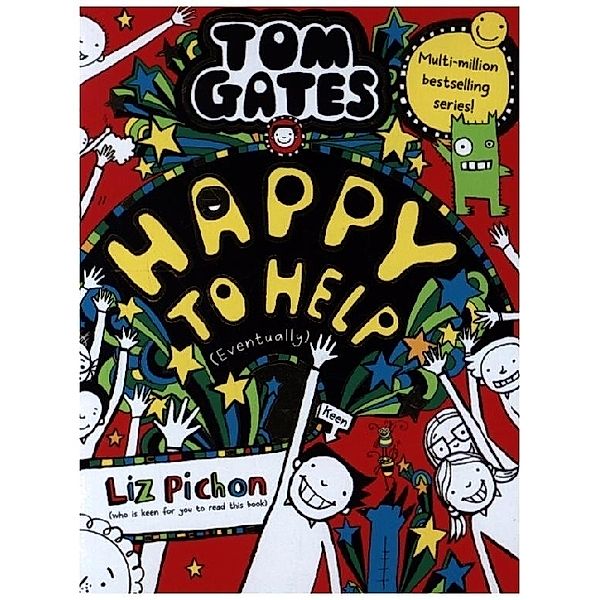 Tom Gates 20, Liz Pichon