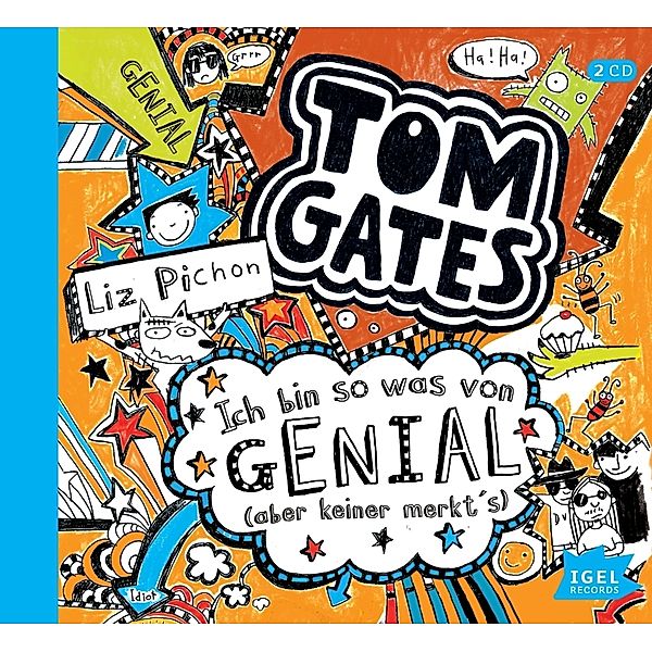 Tom Gates - 4 - Ich bin so was von genial (aber keiner merkt's), Liz Pichon