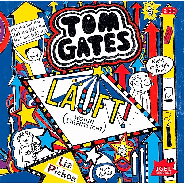 Tom Gates - 9 - Läuft! (Wohin eigentlich?), Liz Pichon