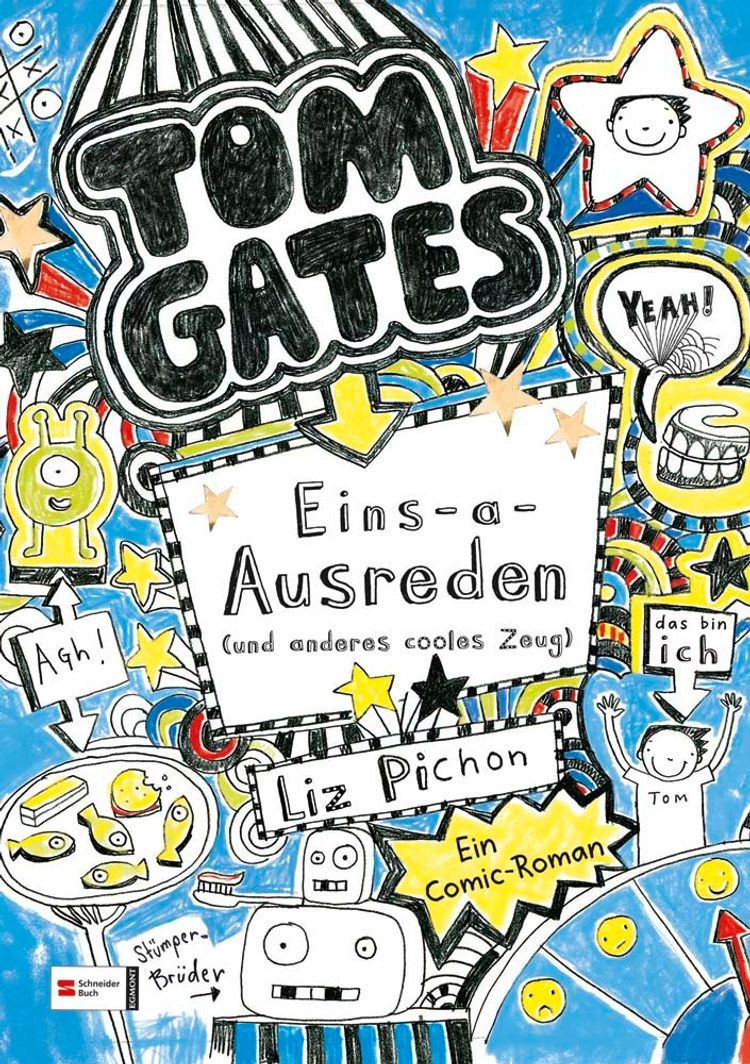 Tom Gates Band 2: Eins-a-Ausreden und anderes cooles Zeug | Weltbild.at