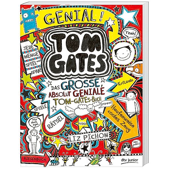 Tom Gates - Das grosse, absolut geniale Tom-Gates-Buch, Liz Pichon
