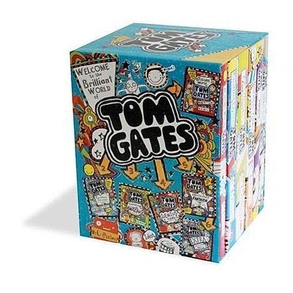 Tom Gates Extra Special Box Set, Liz Pichon