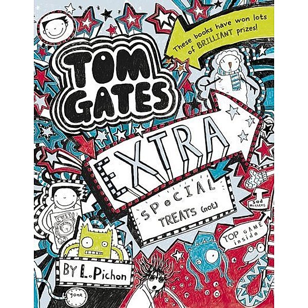 Tom Gates Extra Special Treats (... not), Liz Pichon