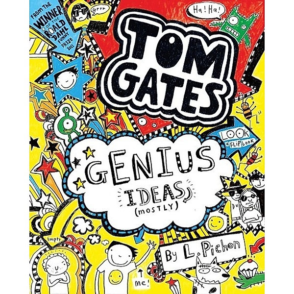 Tom Gates - Genius Ideas (Mostly), Liz Pichon