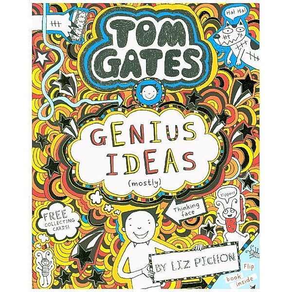 Tom Gates - Genius Ideas (mostly), Liz Pichon