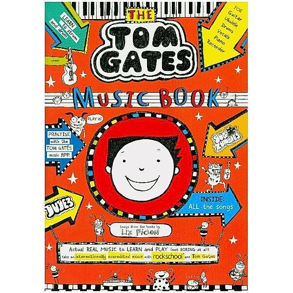 Tom Gates Music Book, Liz Pichon