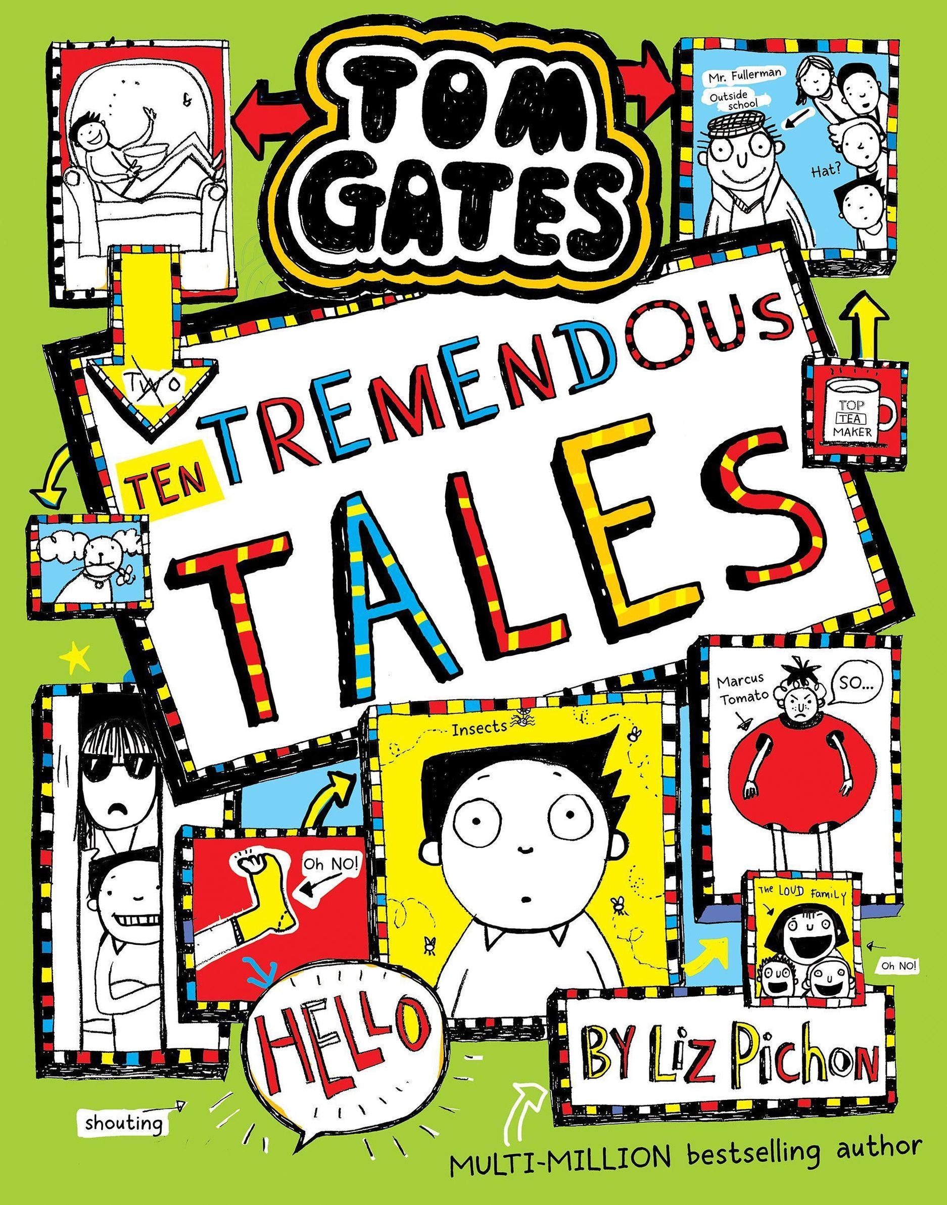 Tom Gates: Ten Tremendous Tales PB Buch versandkostenfrei bei Weltbild.de