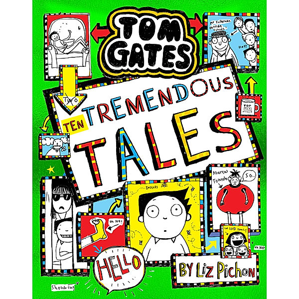 Tom Gates - Tremendous Tales, Liz Pichon