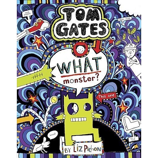 Tom Gates: What Monster?, Liz Pichon