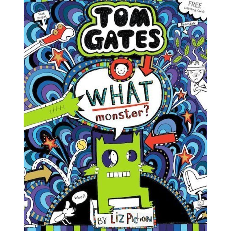 Image of Tom Gates - What Monster - Liz Pichon, Kartoniert (TB)