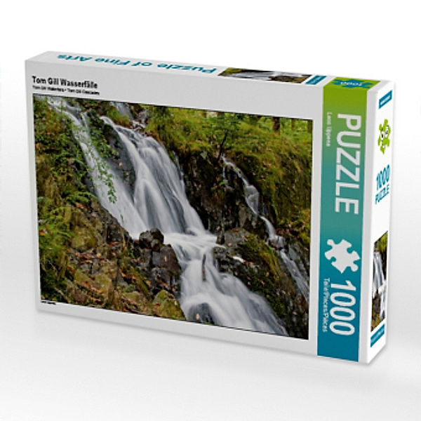 Tom Gill Wasserfälle (Puzzle), Leon Uppena