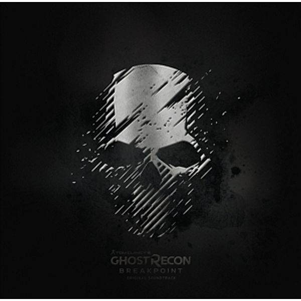 Tom Glancy'S Ghost Recon Breakpoint (180g Silver) (Vinyl), Ost, A. Cortini, A. Johannes, N. Block