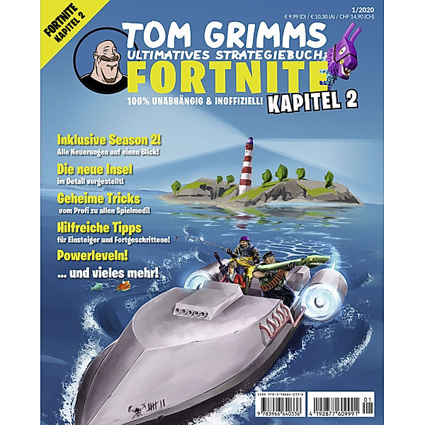 Tom Grimms ultimatives Strategiebuch: Fortnite Kapitel 2, Tom Grimm