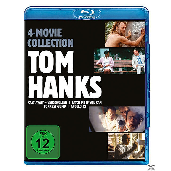 Tom Hanks 4 Movie Collection BLU-RAY Box, William Broyles Jr., Eric Roth, Jeff Nathanson, Al Reinert