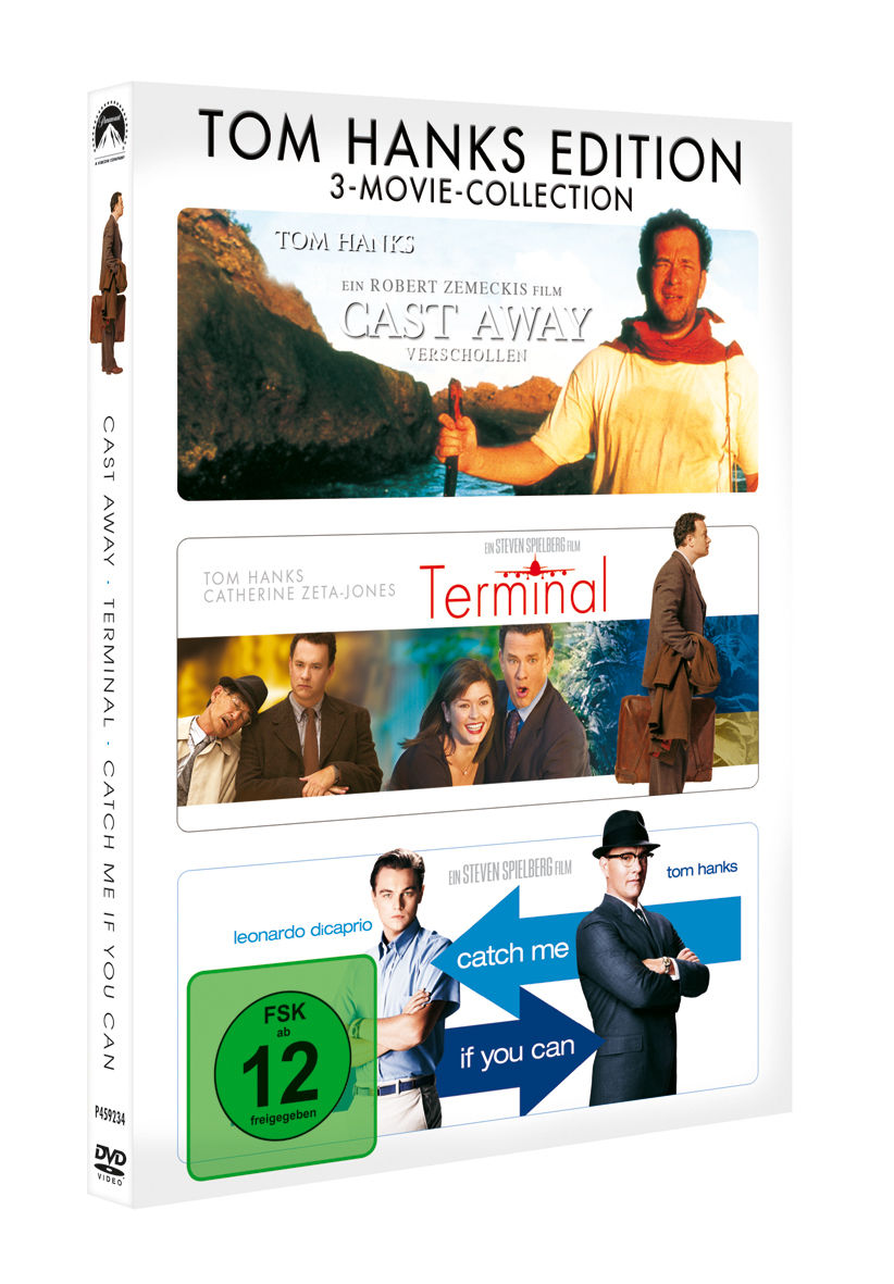 Image of Tom Hanks Edition: 3-Movie-Collection