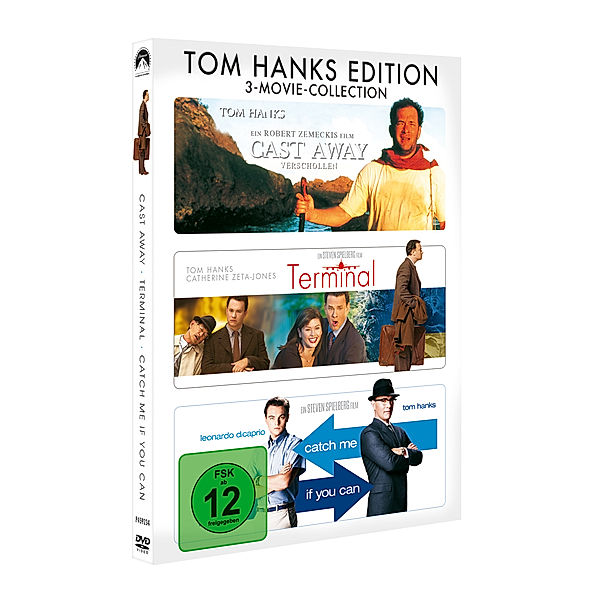 Tom Hanks Edition: 3-Movie-Collection, Tom Hanks Christopher Walken Helen Hunt