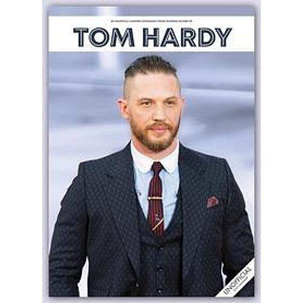 Tom Hardy 2023 - A3-Posterkalender, Red Star Publishing/Carousel