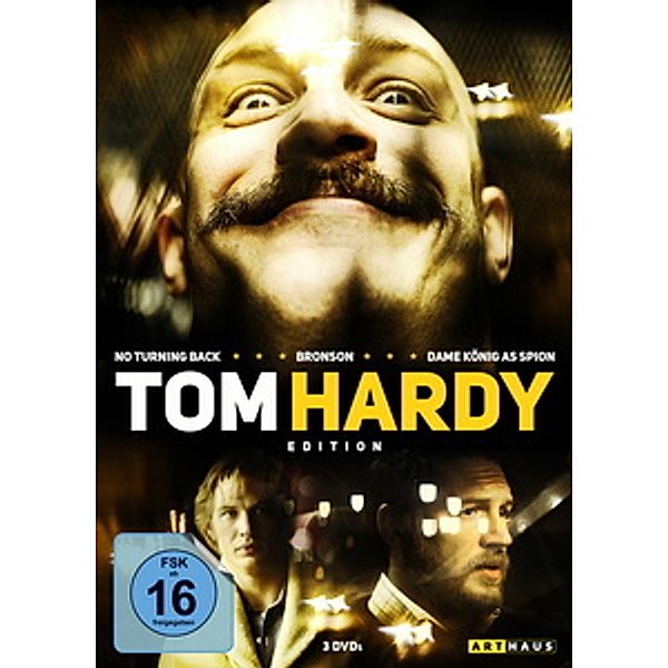 Tom Hardy Edition DVD-Box, Steven Knight, Brock Norman Brock, Nicolas Winding Refn, Bridget Oconnor, Peter Straughan