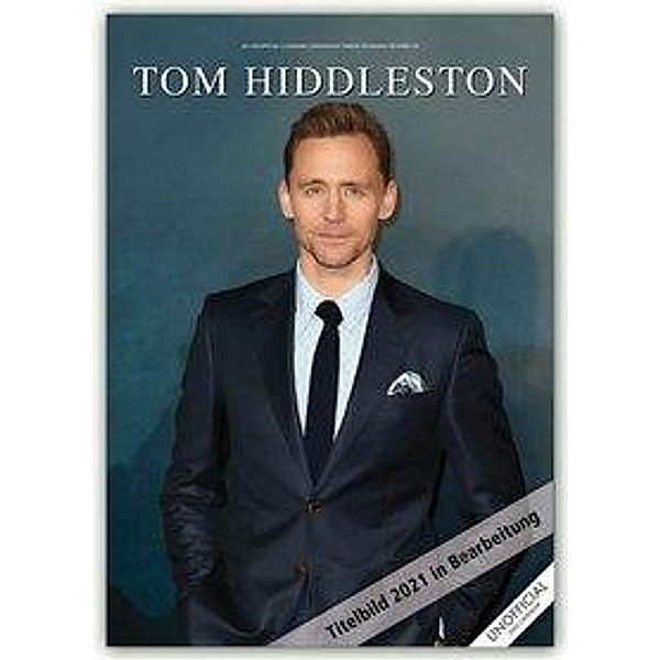 Tom Hiddleston 2021 - A3 Format Posterkalender, RedStar Carousel