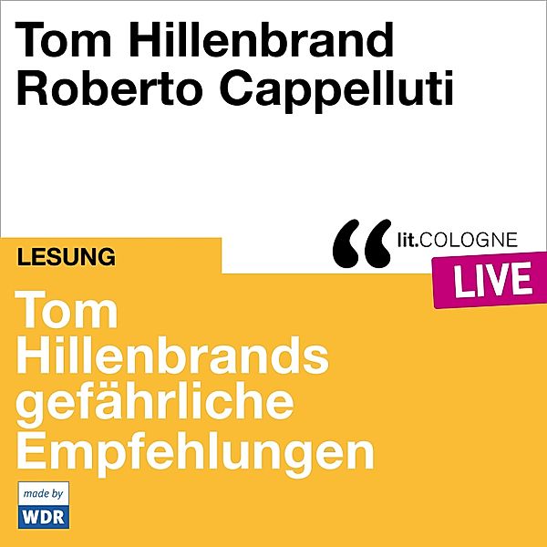 Tom Hillenbrands gefährliche Empfehlungen, Tom Hillenbrand