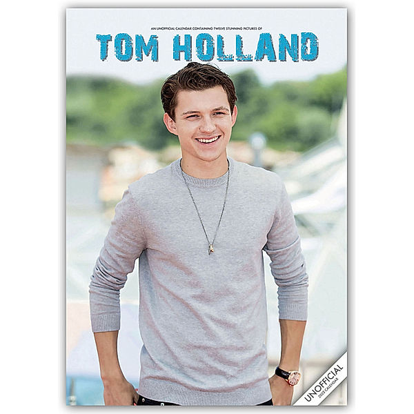 Tom Holland 2022 - A3-Posterkalender, Red Star Publishing/Carousel