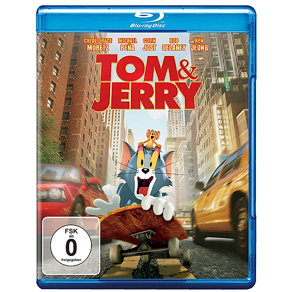 Tom & Jerry (2021), Michael Peña Rob Delaney Chloë Grace Moretz
