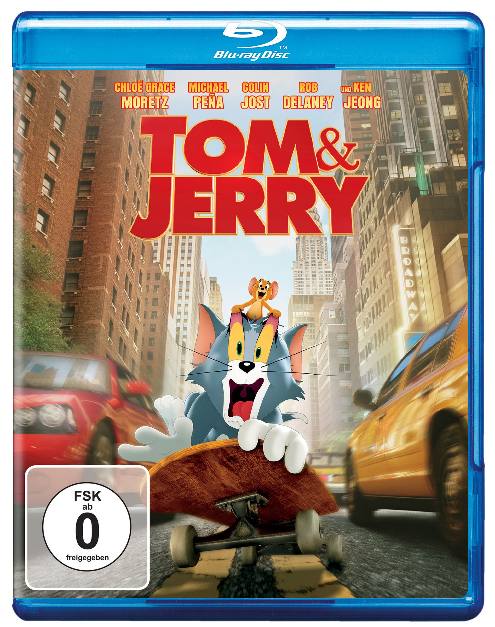 Tom & Jerry 2021 Blu-ray jetzt im Weltbild.ch Shop bestellen