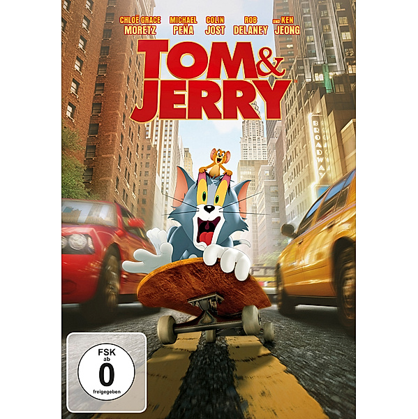 Tom & Jerry (2021), Michael Peña Rob Delaney Chloë Grace Moretz