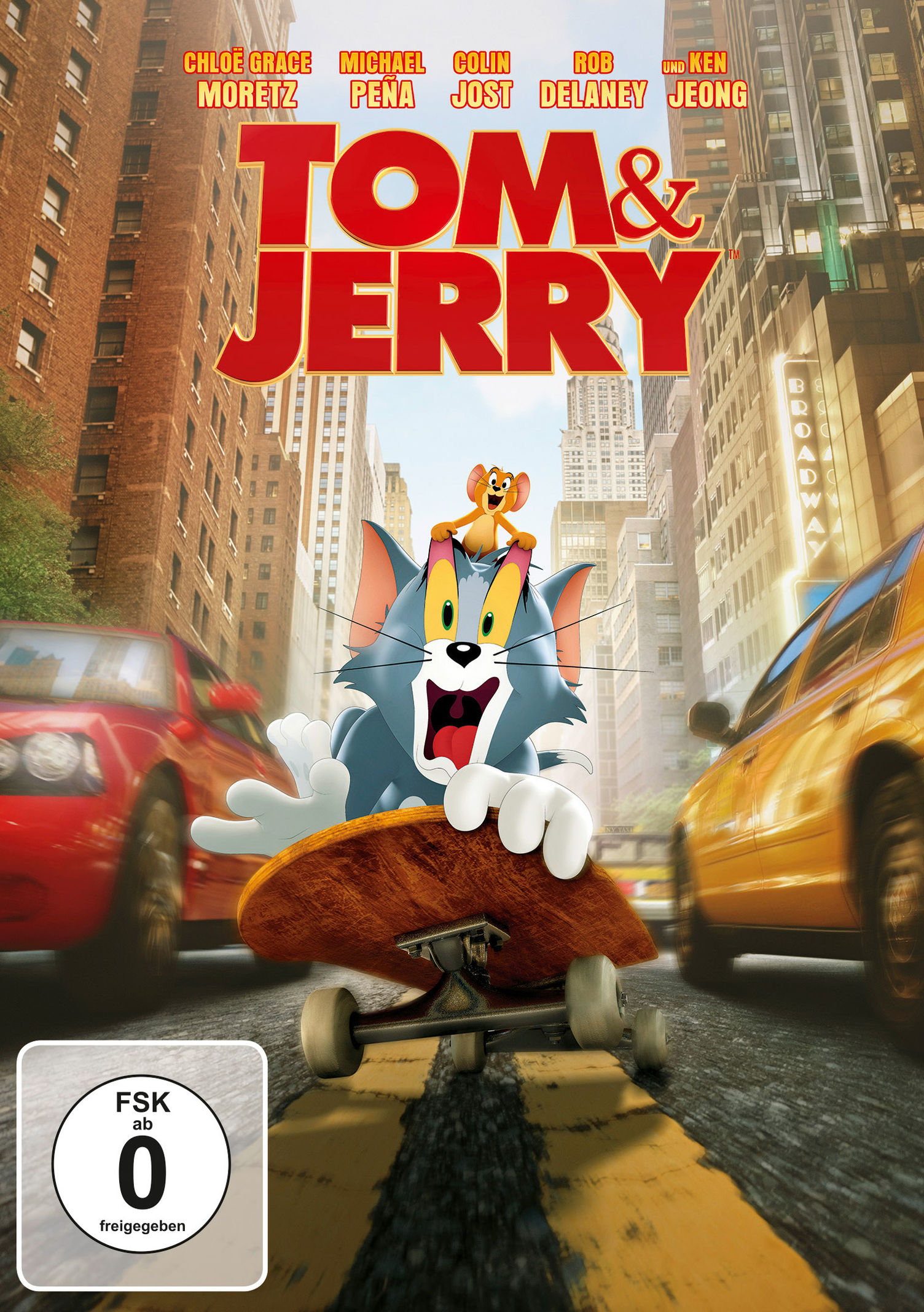 Tom & Jerry 2021 DVD jetzt bei Weltbild.at online bestellen